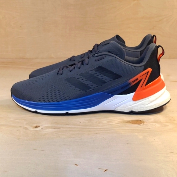 Adidas Response Super 5.0 Gray Black Men's Athletic Shoes Art FX4831 - Picture 5 of 10